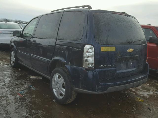 1GNDU23L96D236825 - 2006 CHEVROLET UPLANDER L 蓝色 照片 3