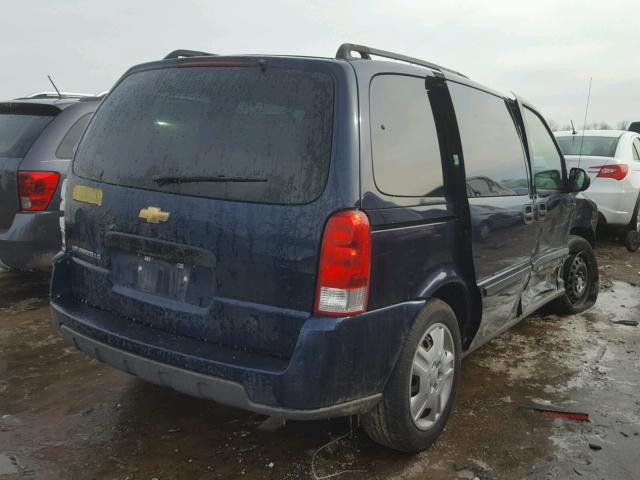 1GNDU23L96D236825 - 2006 CHEVROLET UPLANDER L 蓝色 照片 4