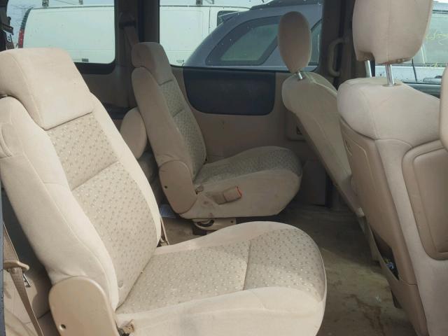 1GNDU23L96D236825 - 2006 CHEVROLET UPLANDER L 蓝色 照片 6