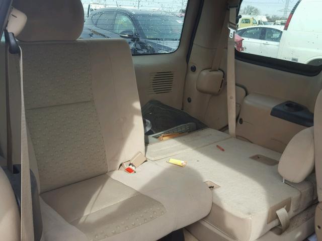 1GNDU23L96D236825 - 2006 CHEVROLET UPLANDER L 蓝色 照片 9