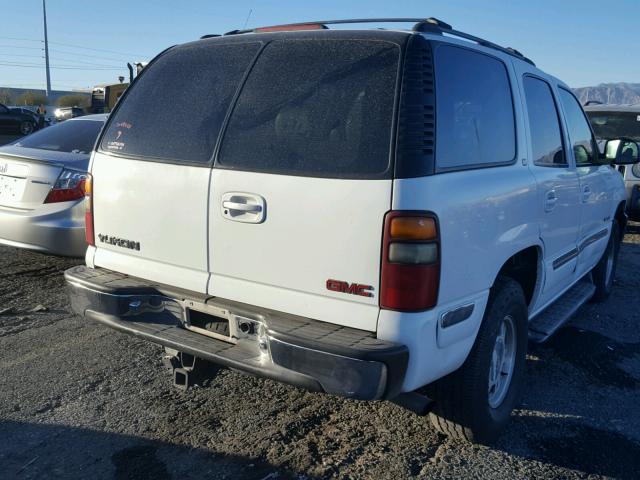 1GKEK13T7YJ192264 - 2000 GMC YUKON BLACK photo 4