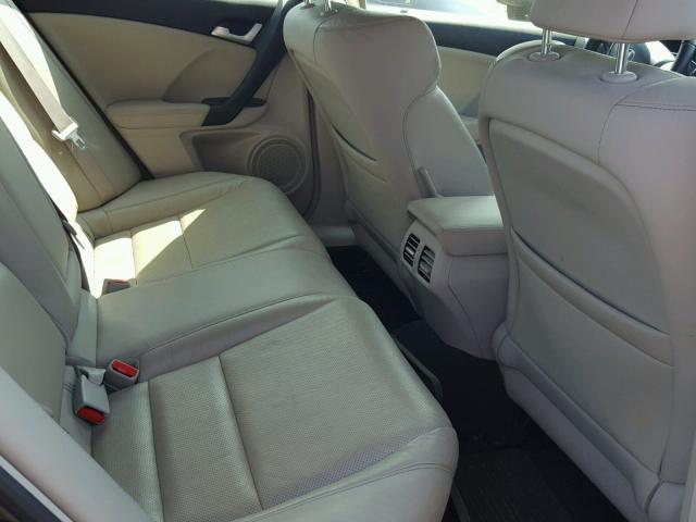 JH4CU2F64EC004839 - 2014 ACURA TSX TECH GRAY photo 6