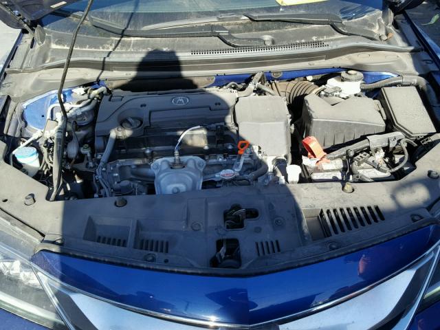 19UDE2F32HA003229 - 2017 ACURA ILX BASE BLUE photo 7