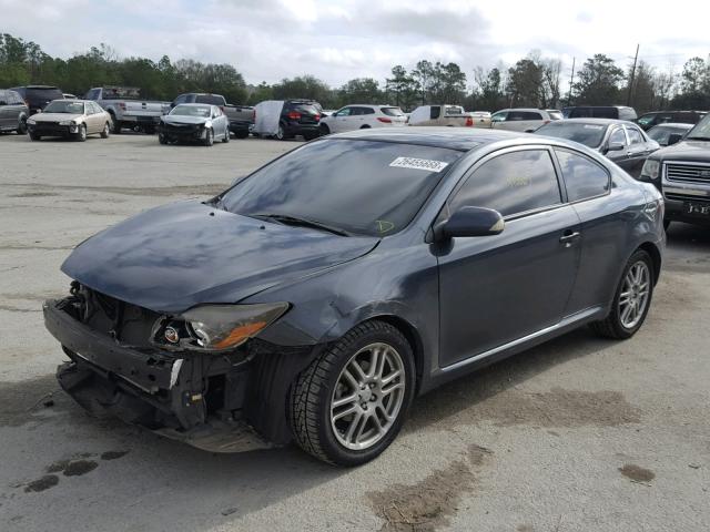 JTKDE167280264466 - 2008 TOYOTA SCION TC 灰色 照片 2