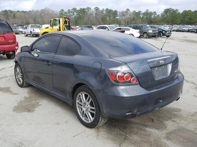 JTKDE167280264466 - 2008 TOYOTA SCION TC 灰色 照片 3