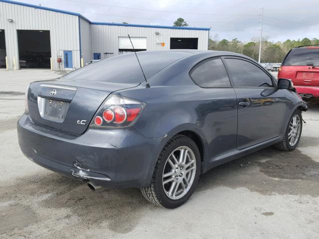 JTKDE167280264466 - 2008 TOYOTA SCION TC 灰色 照片 4