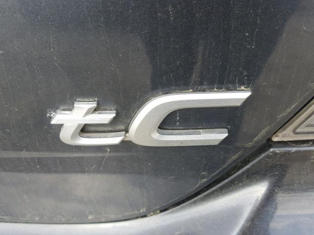 JTKDE167280264466 - 2008 TOYOTA SCION TC 灰色 照片 9
