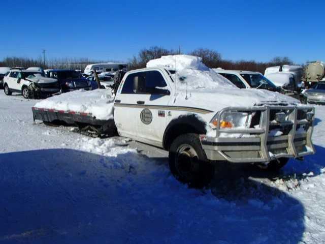 3D6WU7CL4BG522720 - 2011 DODGE RAM 5500 S WHITE photo 1