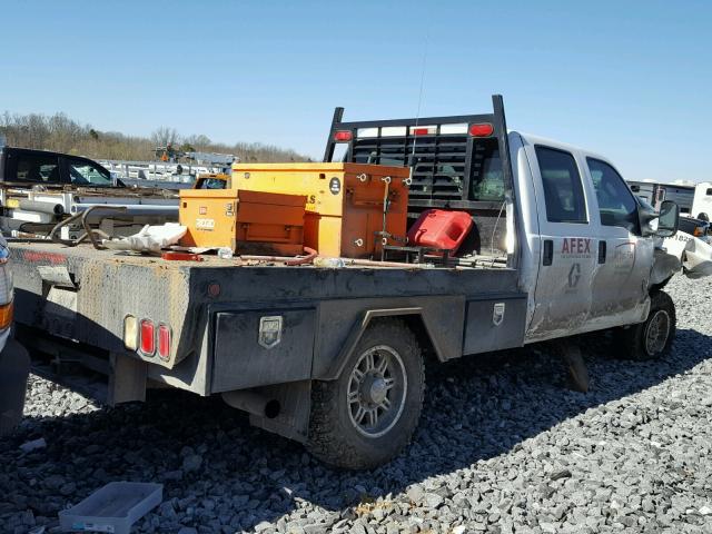 1FTSW21P46EB55807 - 2006 FORD F250 SUPER YELLOW photo 4