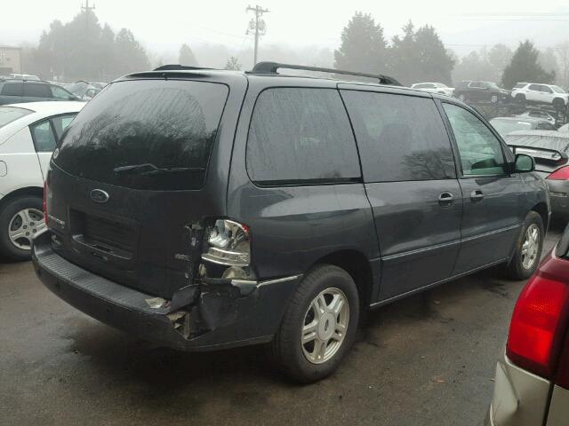 2FMZA52297BA07551 - 2007 FORD FREESTAR S BLACK photo 4