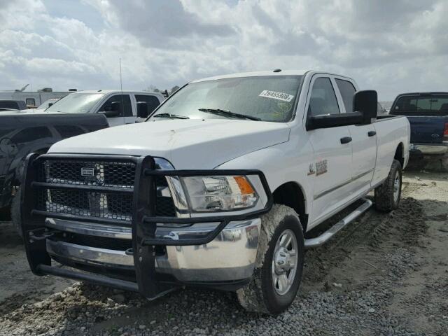 3C63R3GL8EG326109 - 2014 RAM 3500 ST WHITE photo 2