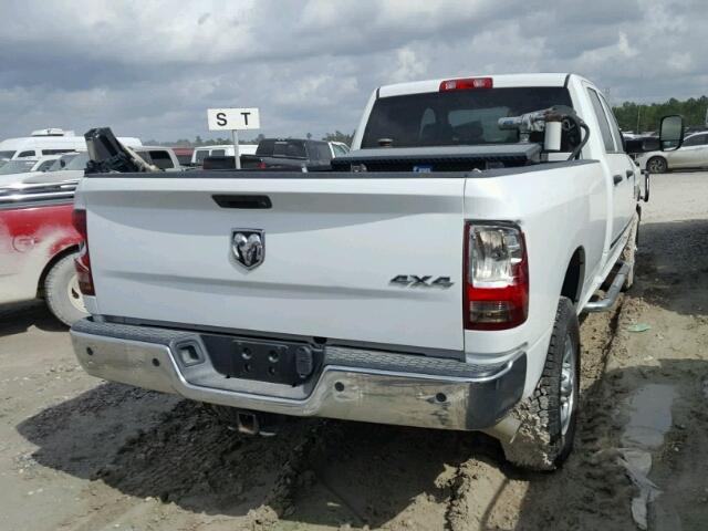 3C63R3GL8EG326109 - 2014 RAM 3500 ST WHITE photo 4