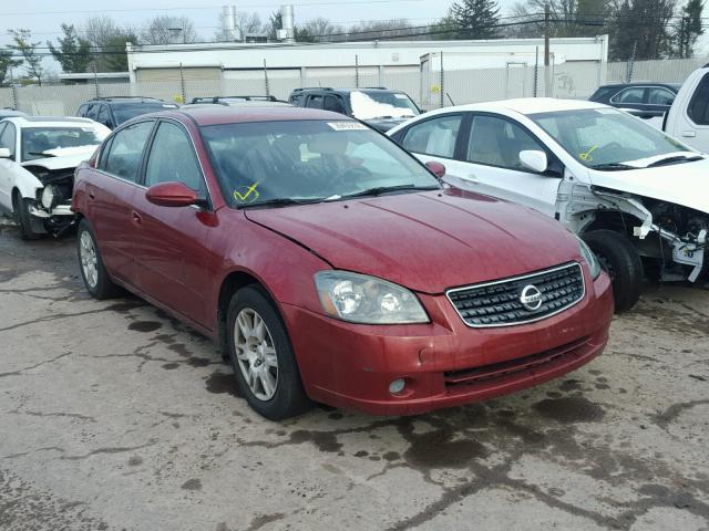 1N4AL11D85C234305 - 2005 NISSAN ALTIMA S RED photo 1