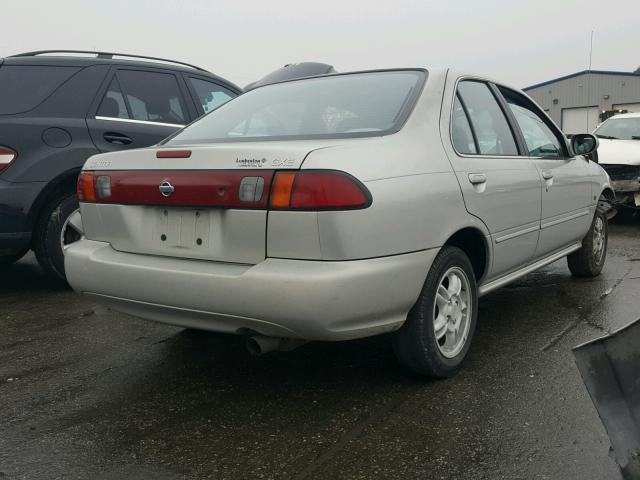 3N1AB41DXXL113686 - 1999 NISSAN SENTRA BAS BEIGE photo 4