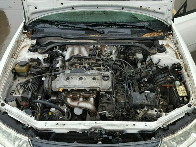 2T1FF28P53C608905 - 2003 TOYOTA CAMRY SOLA WHITE photo 7