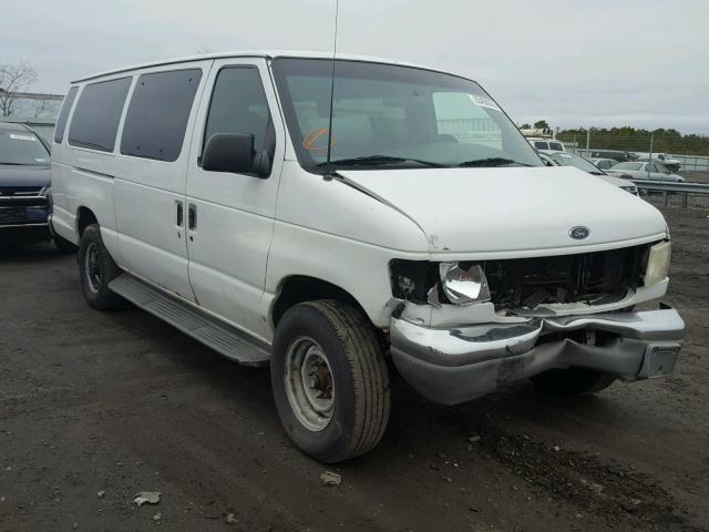 1FBSS31L11HB30440 - 2001 FORD ECONOLINE WHITE photo 1