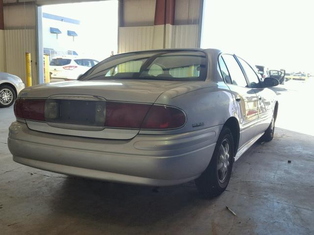 1G4HP54KX1U157662 - 2001 BUICK LESABRE CU SILVER photo 4