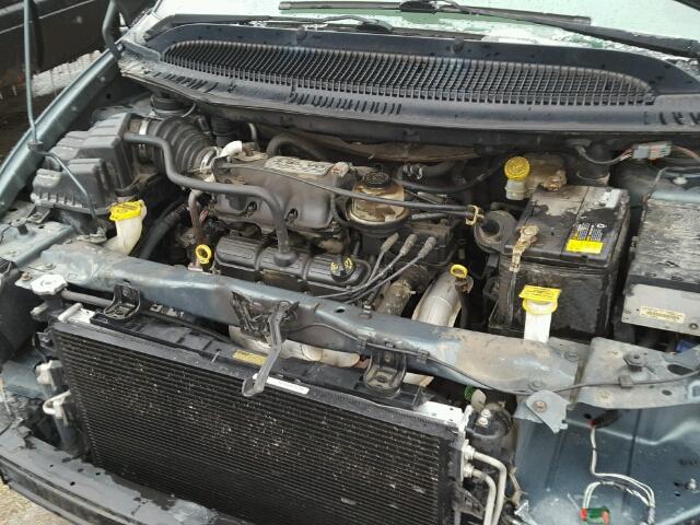 2A4GP54L96R688309 - 2006 CHRYSLER TOWN & COU BLUE photo 7