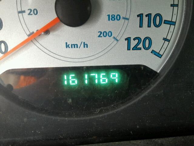 2A4GP54L96R688309 - 2006 CHRYSLER TOWN & COU BLUE photo 8