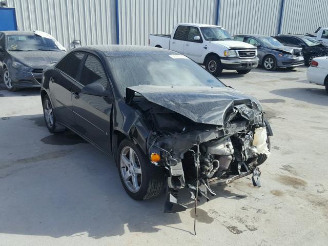 1G2ZG58N474124683 - 2007 PONTIAC G6 BASE BLACK photo 1