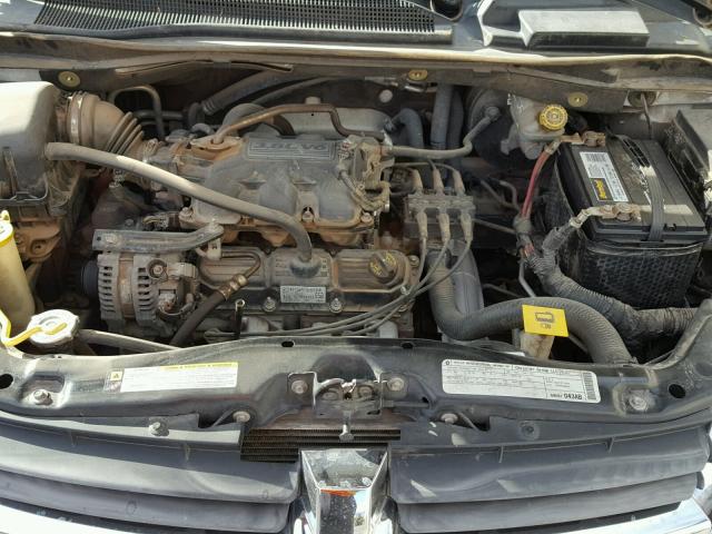 2D4RN5D14AR119947 - 2010 DODGE GRAND CARA WHITE photo 7