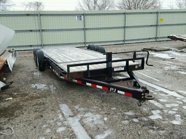 4P5T62027D1194170 - 2013 PJ TRAILER BLACK photo 1