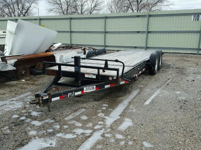 4P5T62027D1194170 - 2013 PJ TRAILER BLACK photo 2