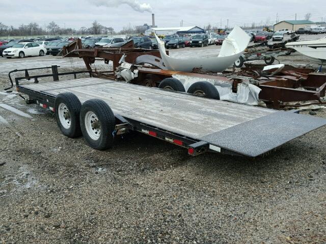 4P5T62027D1194170 - 2013 PJ TRAILER BLACK photo 3