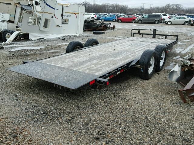 4P5T62027D1194170 - 2013 PJ TRAILER BLACK photo 4