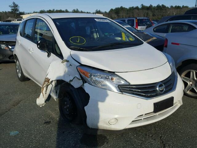 3N1CE2CP8GL384208 - 2016 NISSAN VERSA NOTE WHITE photo 1