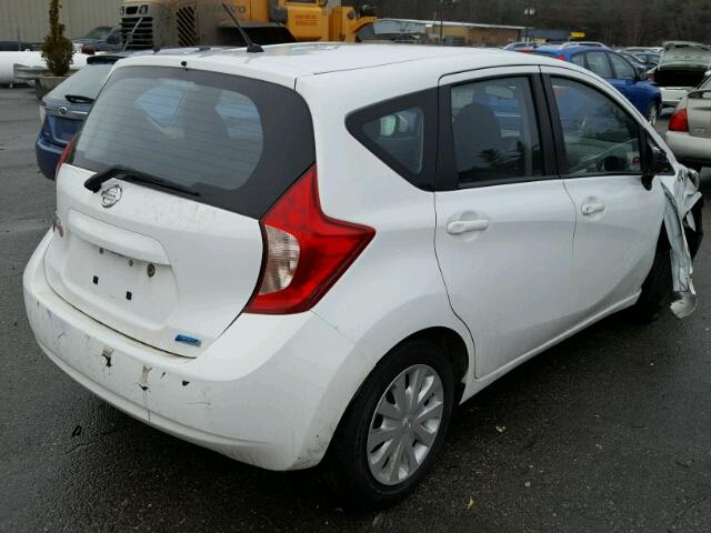 3N1CE2CP8GL384208 - 2016 NISSAN VERSA NOTE WHITE photo 4