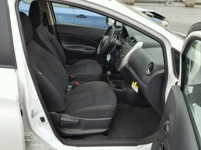 3N1CE2CP8GL384208 - 2016 NISSAN VERSA NOTE WHITE photo 5