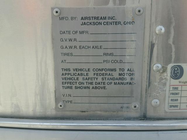 1STTFYL217J521192 - 2007 AIRS INTERNATIO 银色 照片 10