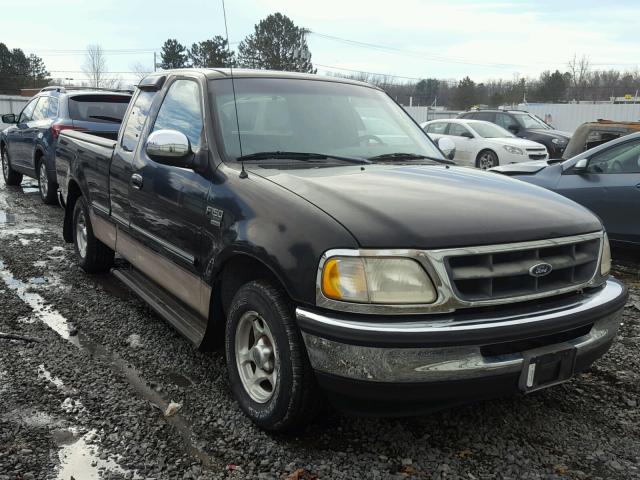 1FTZX176XWNB79761 - 1998 FORD F150 BLACK photo 1