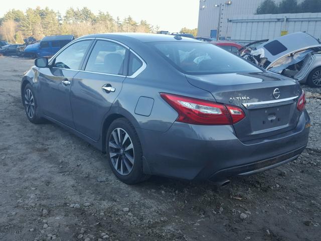 1N4AL3AP6GC252861 - 2016 NISSAN ALTIMA 2.5 GRAY photo 3