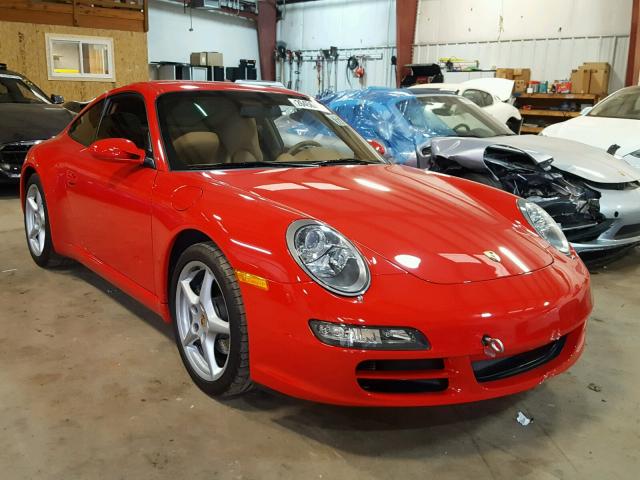 WP0AA29935S716871 - 2005 PORSCHE 911 CARRER RED photo 1