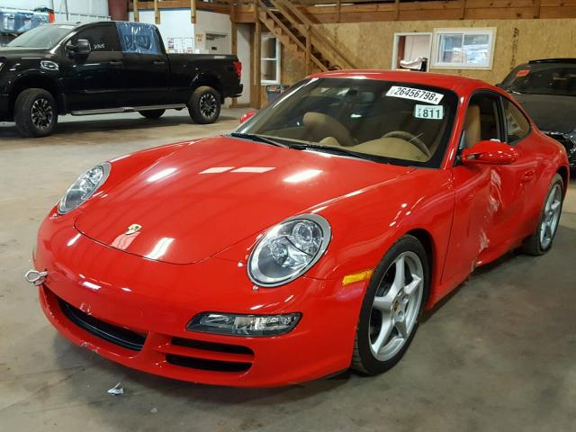 WP0AA29935S716871 - 2005 PORSCHE 911 CARRER RED photo 2