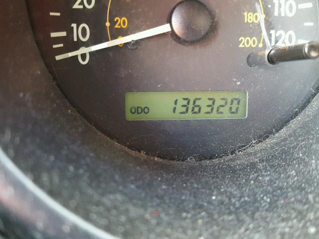 KL1TD66607B708562 - 2007 CHEVROLET AVEO BASE Sarı fotoğraf 8