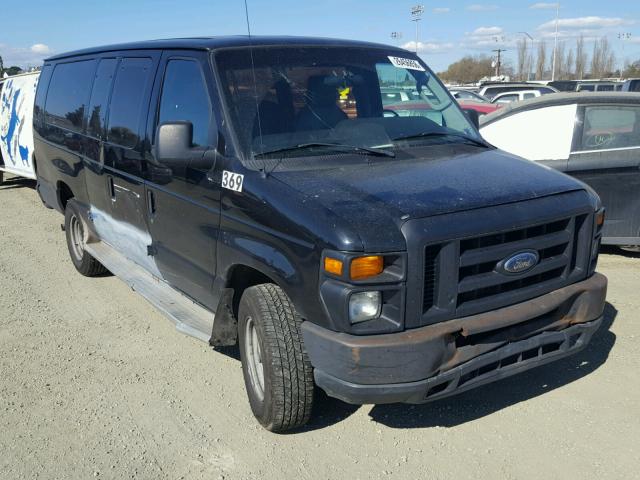 1FBSS3BL5ADA64089 - 2010 FORD ECONOLINE BLACK photo 1