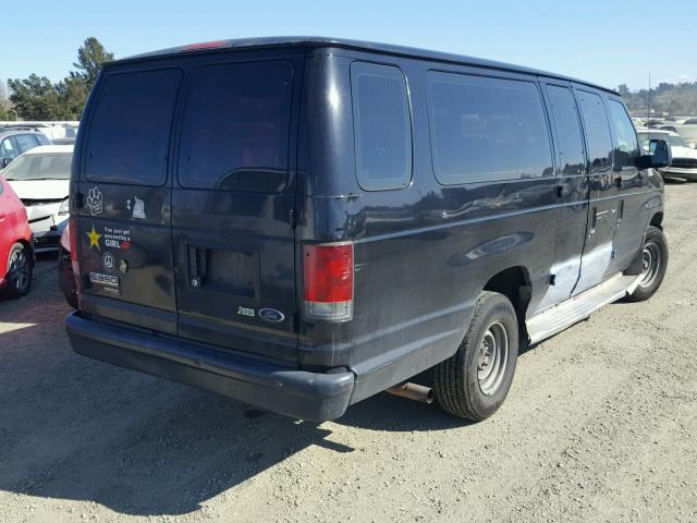 1FBSS3BL5ADA64089 - 2010 FORD ECONOLINE BLACK photo 4