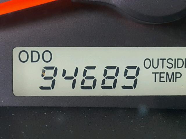 4T1BK46K89U096450 - 2009 TOYOTA CAMRY SE BLUE photo 8