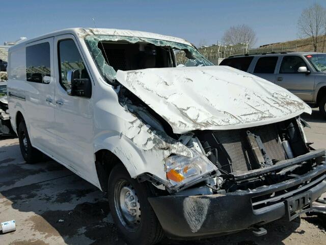 1N6AF0KX1EN106994 - 2014 NISSAN NV 2500/35 WHITE photo 1