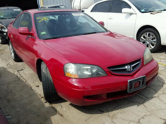 19UYA41673A015671 - 2003 ACURA 3.2CL TYPE RED photo 1