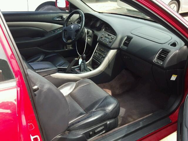 19UYA41673A015671 - 2003 ACURA 3.2CL TYPE RED photo 5