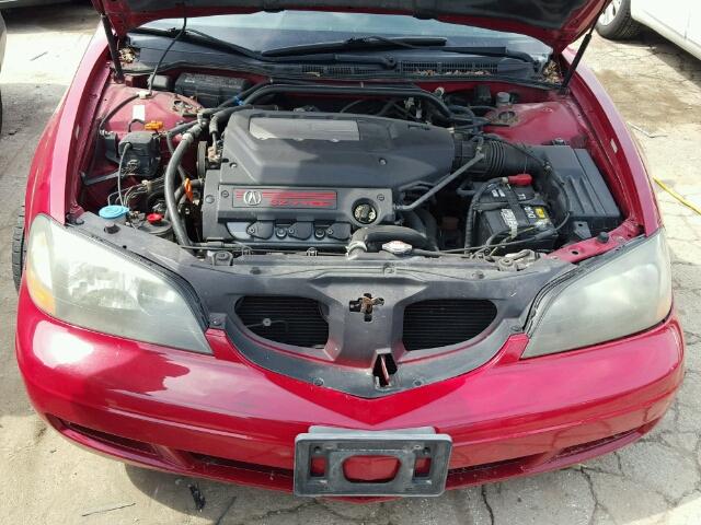 19UYA41673A015671 - 2003 ACURA 3.2CL TYPE RED photo 7