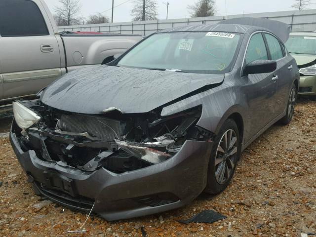 1N4AL3AP3HC138043 - 2017 NISSAN ALTIMA 2.5 GRAY photo 2