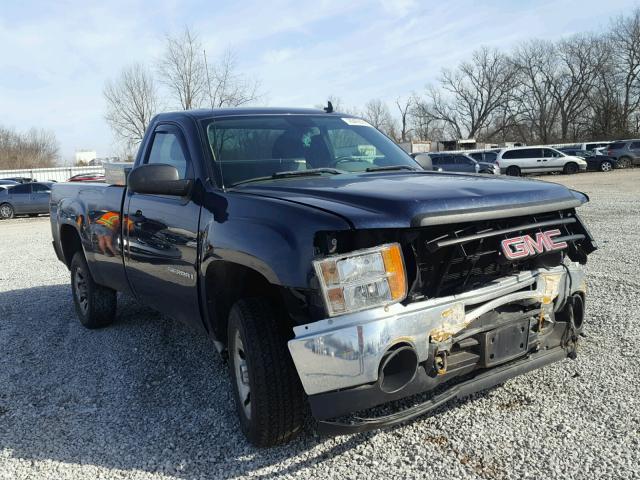 1GTEC14X99Z121354 - 2009 GMC SIERRA C15 BLUE photo 1