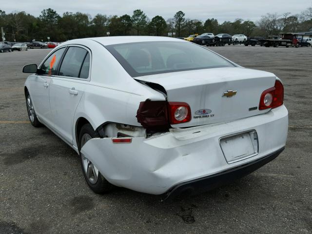 1G1ZC5E03AF185012 - 2010 CHEVROLET MALIBU 1LT 白色 照片 3
