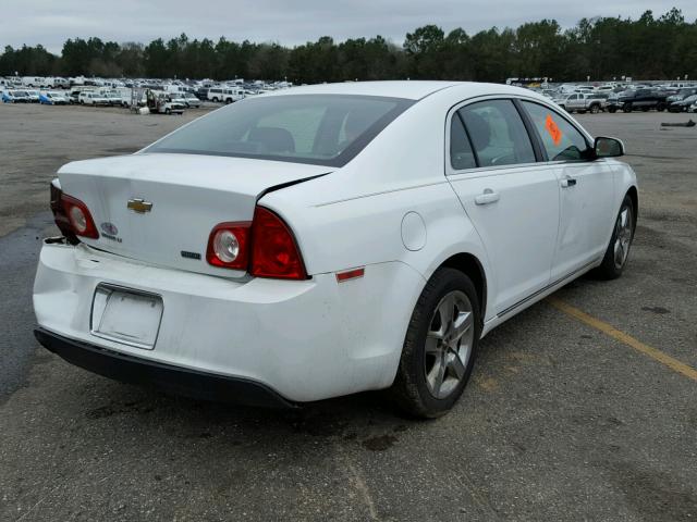 1G1ZC5E03AF185012 - 2010 CHEVROLET MALIBU 1LT 白色 照片 4
