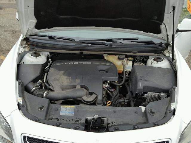 1G1ZC5E03AF185012 - 2010 CHEVROLET MALIBU 1LT 白色 照片 7